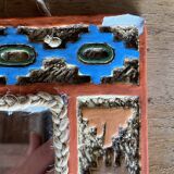 Miroir céramique artisanal