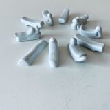 10 antique ceramic knife holders