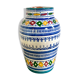 Vintage handmade ceramic vase