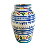 Vase céramique artisanale vintage