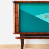 Vintage graphic sideboard 1960
