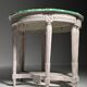 Set of 2 Louis Seize style side tables
