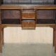 Victorian Antique Astral Library circa 1870 with Long Legs