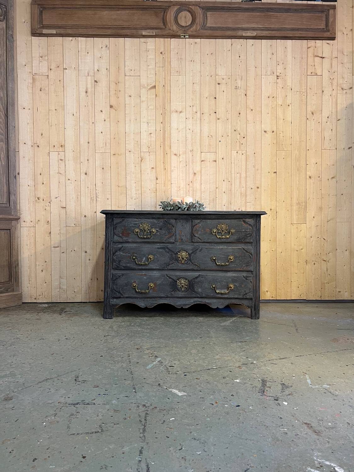 18th century patinated chest of drawers