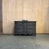 Commode XVIII eme patinée