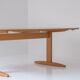 Shaker dining table designed by Børge Mogensen for Carl Madsen & Son, Denmark 1960s.