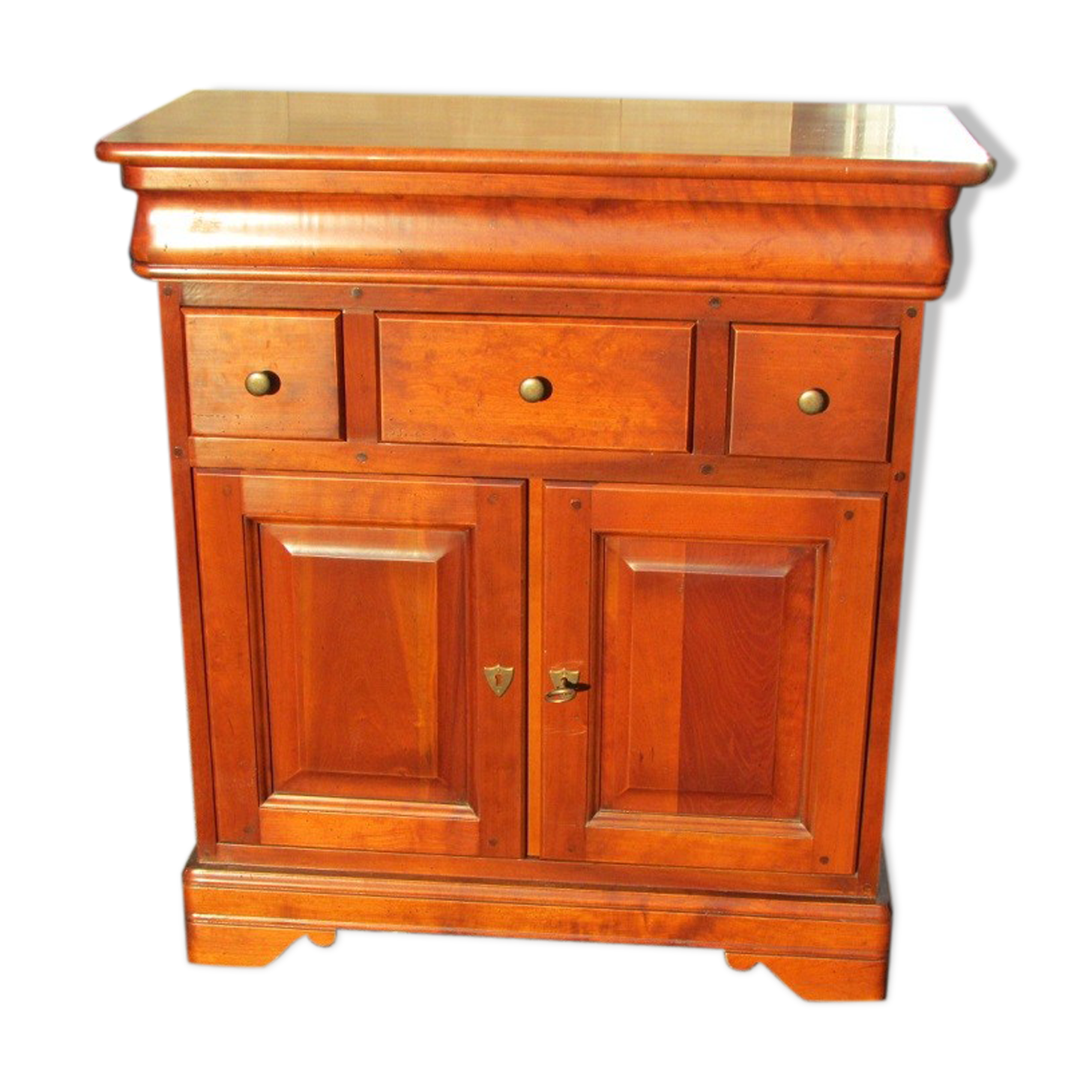 Louis Philippe style cherry buffet