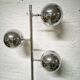 “Eye ball” floor lamp with tulip base