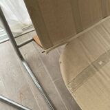 Pair of vintage lounge chairs DUX International from the 60s-70s.