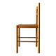 Chaise danoise à assise en corde, 1960