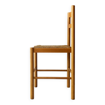 Danish rope seat chair, 1960s