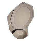 Dishes and porcelain sauceboat