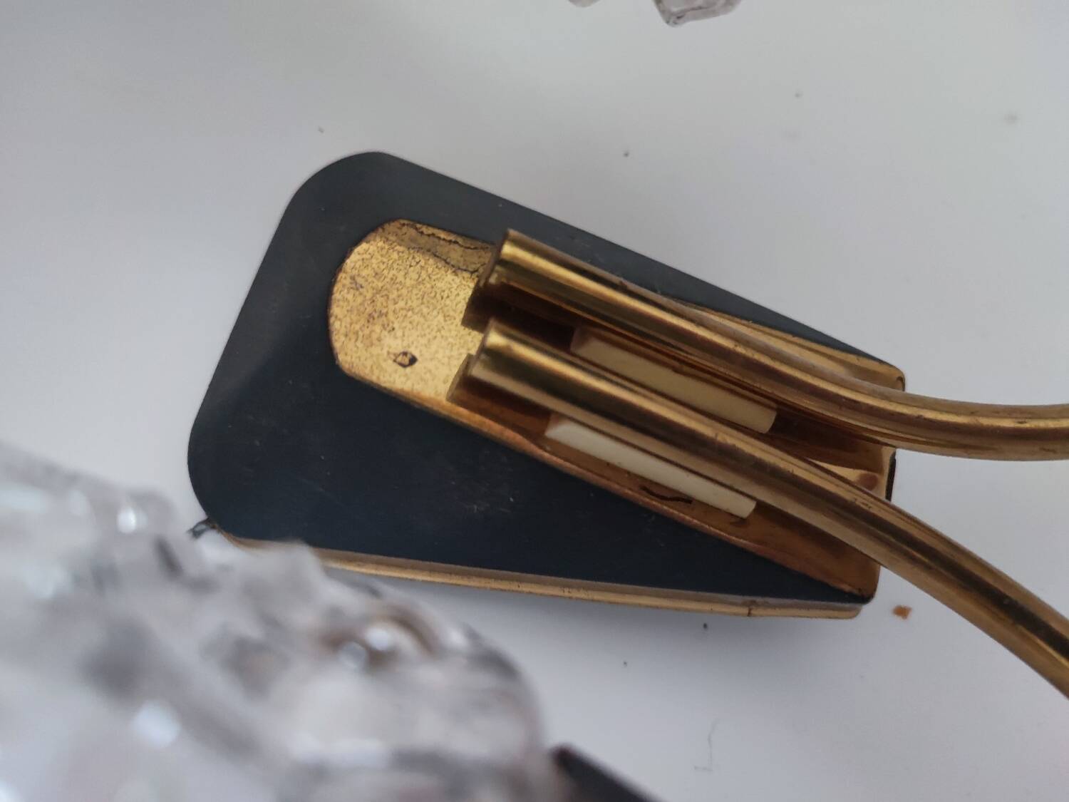 Pair of vintage wall sconces