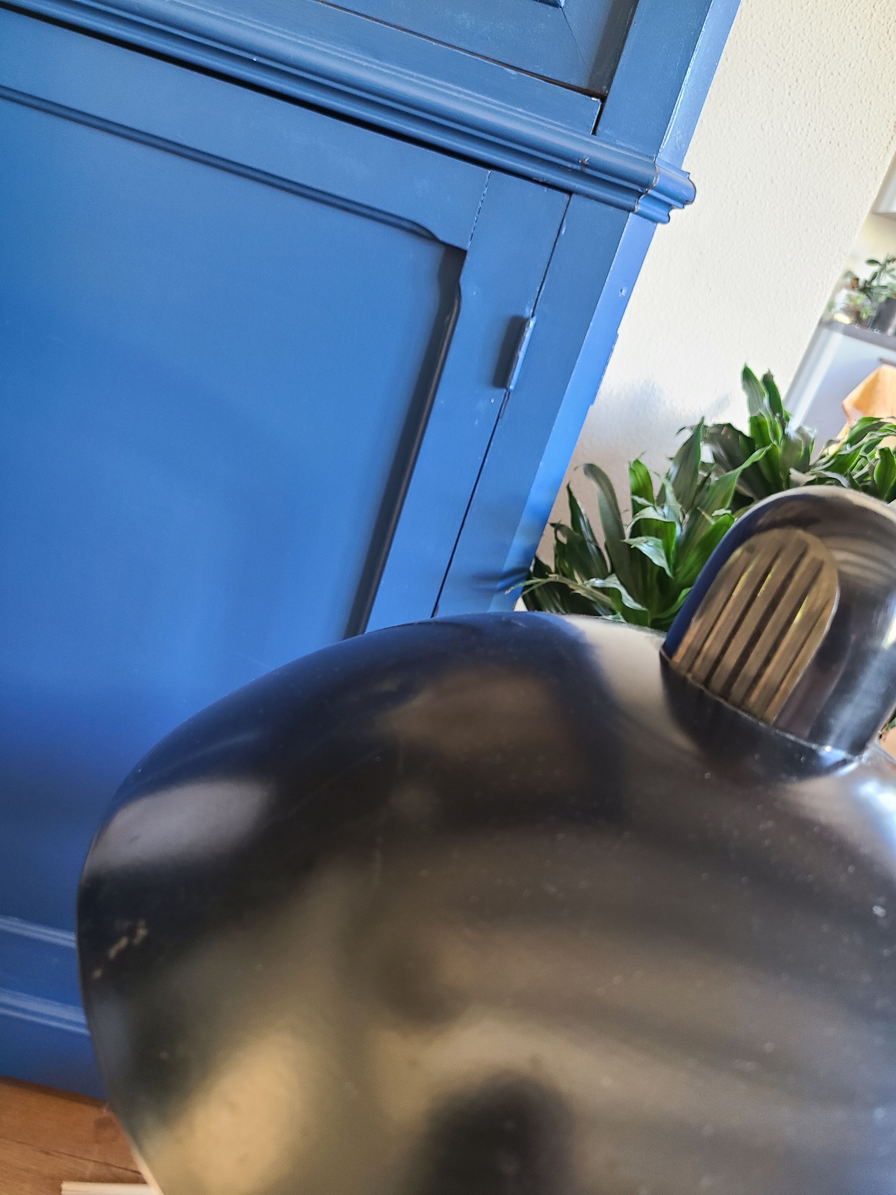 Vintage french lamp 70 aluminor