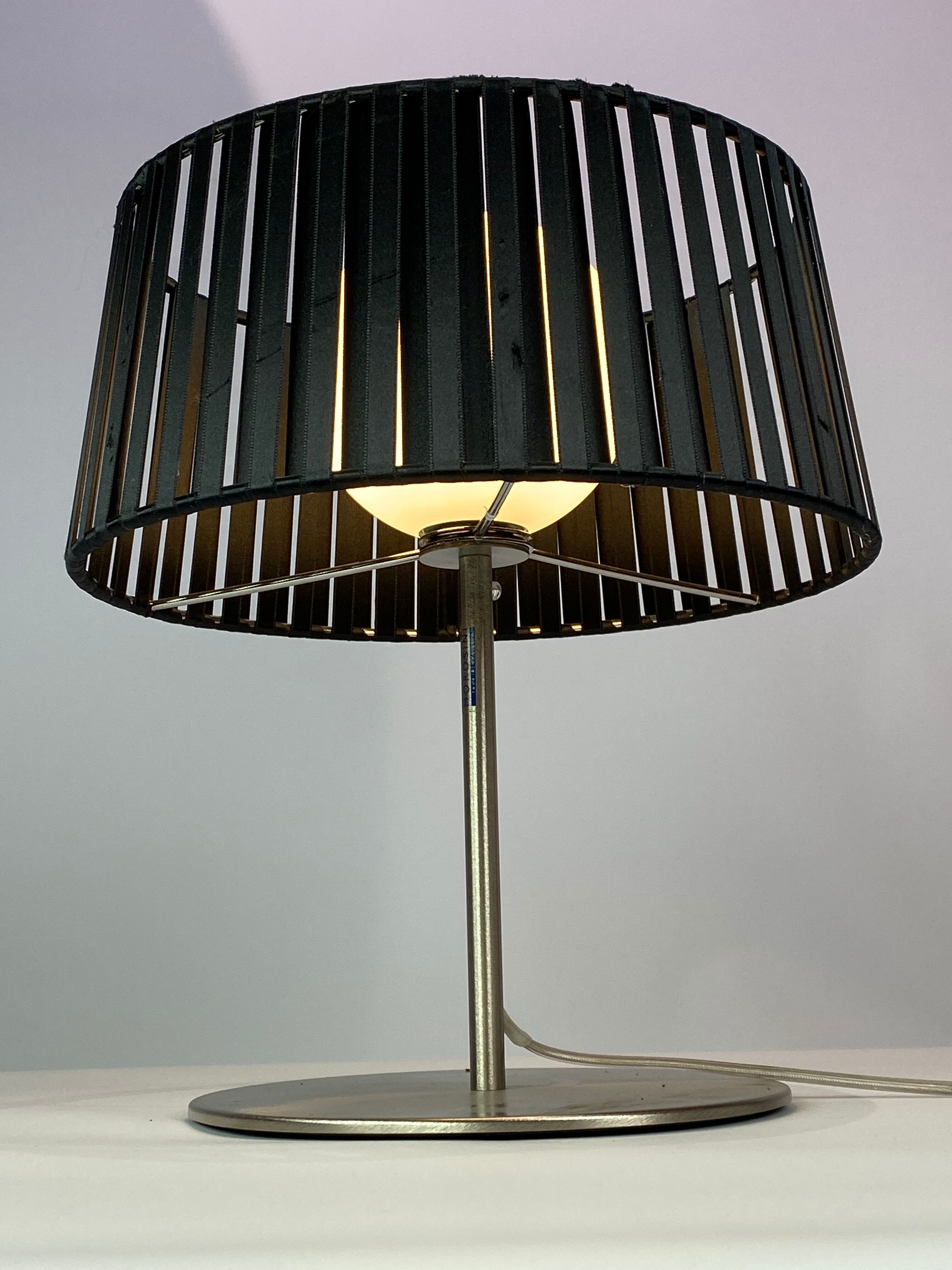 Table lamp, model Ribbon, of Italian design by Morosini from the 1980s