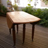 Table ronde  Louis Philippes à battants