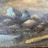 Beautiful painting Marine E. Guilleux