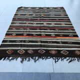 Tapis décoatif Kilim fait à la main
