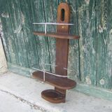 Art Deco wall shelf