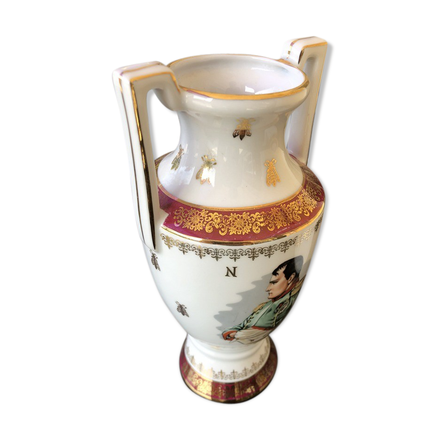 Napoleon and Josephine Vase