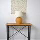 Rattan lamp 1980