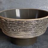 Modernist ceramic pot cover 50s