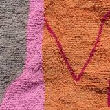 Colourful Moroccan wool rug 250cm x 150cm