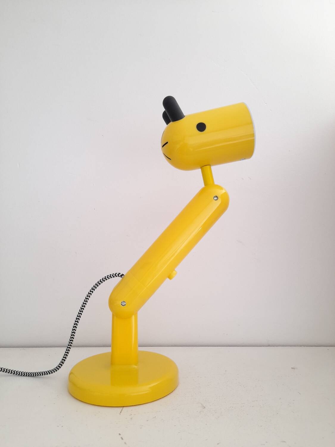 Yellow Krux lamp Monika Mulder Ikea