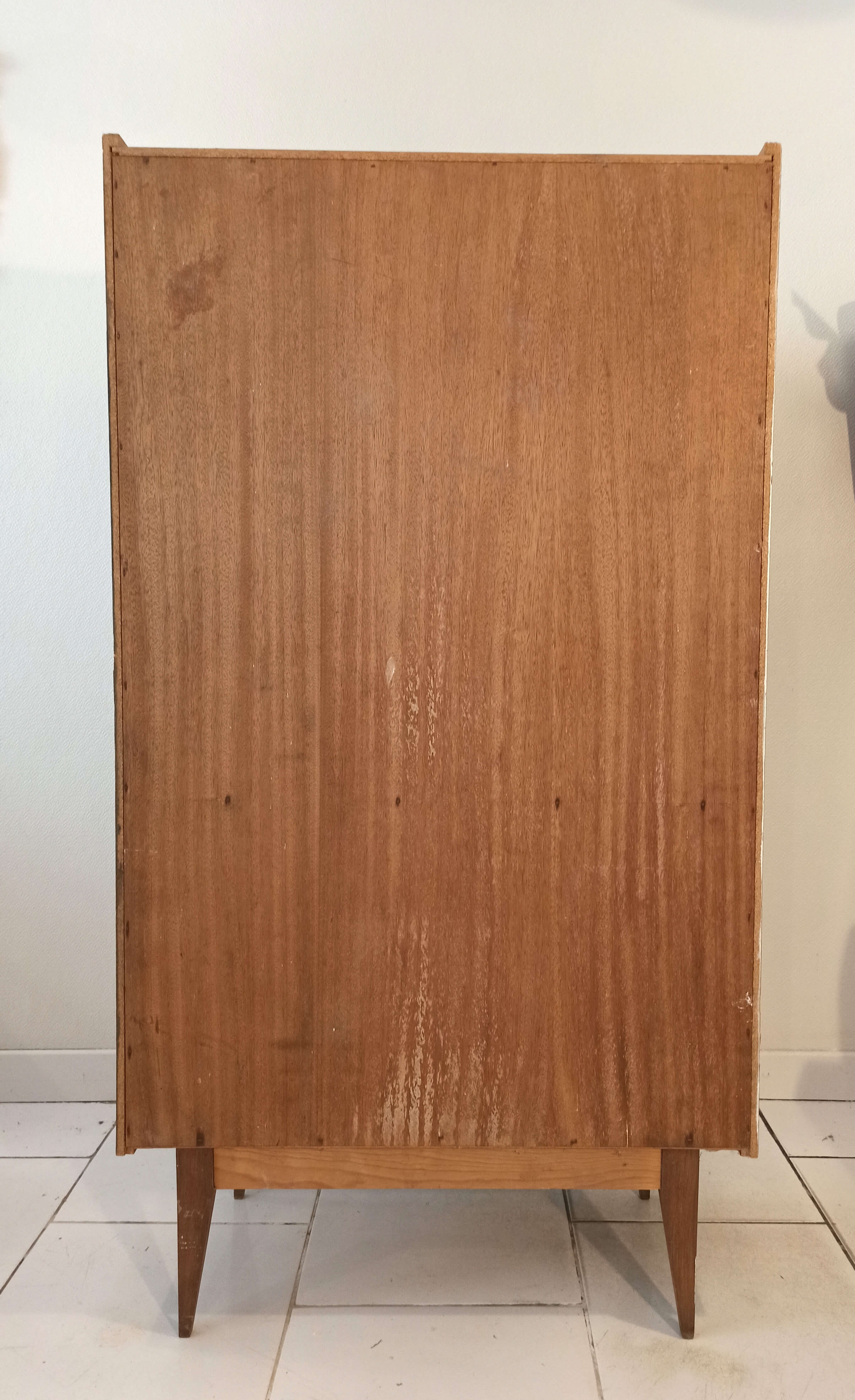 Vintage showcase furniture 1960s teak Scandinavian style