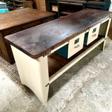 Industrial establishment Air Force Central island workbench