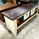 Industrial establishment Air Force Central island workbench
