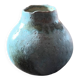 Terracotta vase