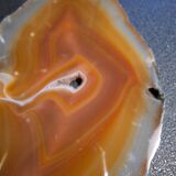 Coaster, slice of agate