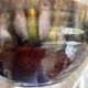 Vintage salad bowl from the Saint Jean de Bretagne earthenware factory