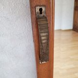 Art deco door with mirror