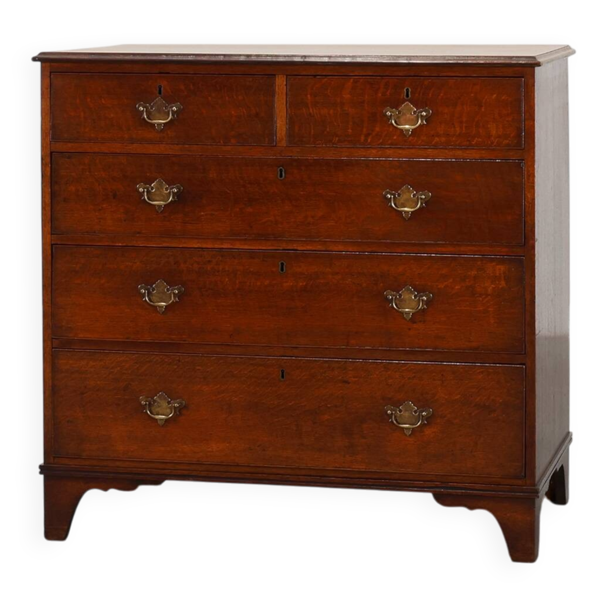 19th Century Georgian Chest of Drawers, United Kingdom