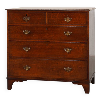 19th Century Georgian Chest of Drawers, United Kingdom