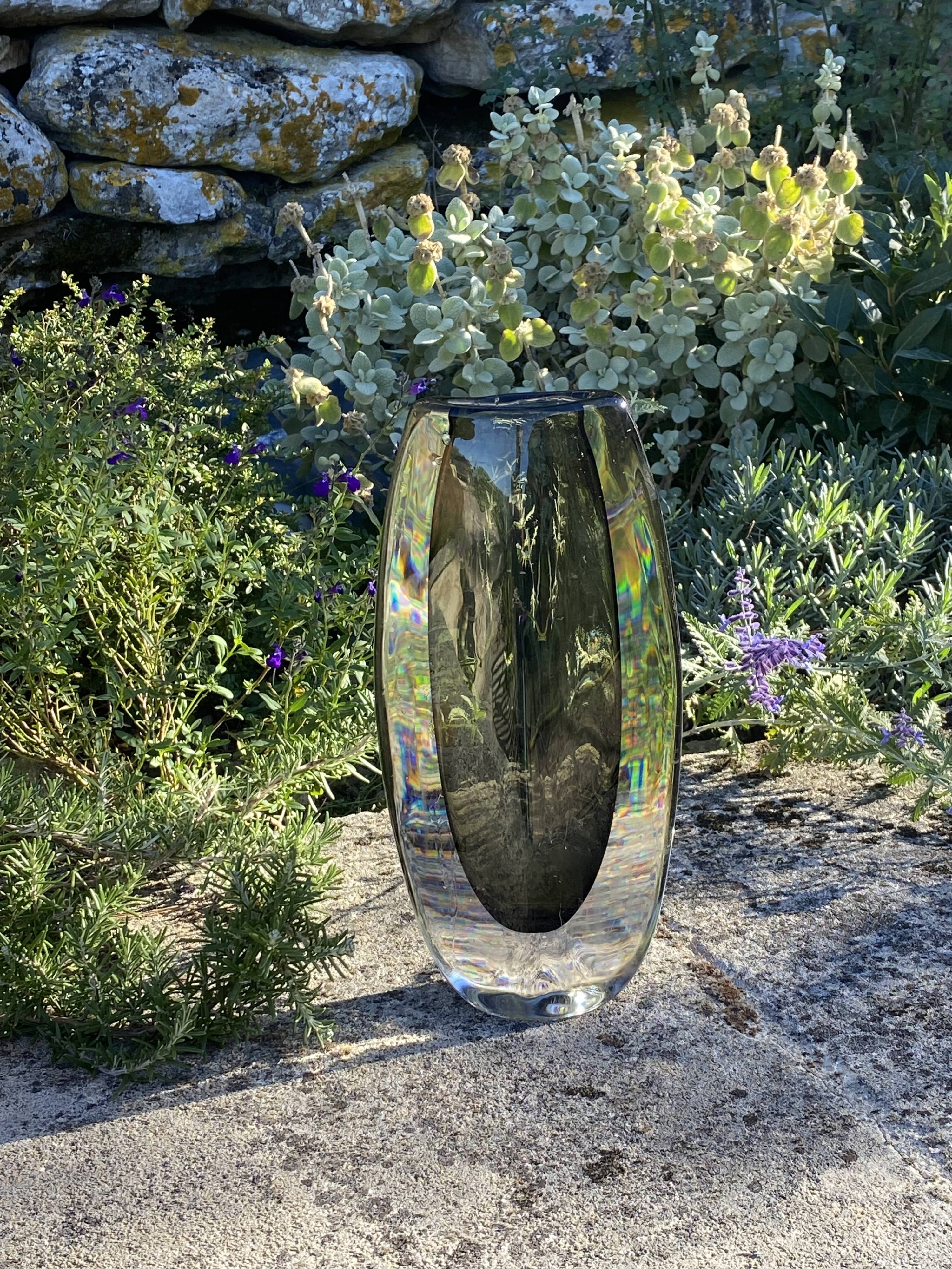 Sommerso Vase / Nils Landberg