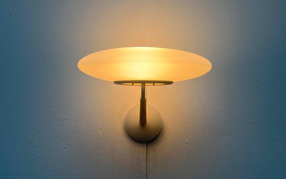 Postmodern Italian model Wall lamp Pao W by Matteo Thun for Arteluce, 1990s