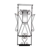 Vestiaire d'entrée vintage