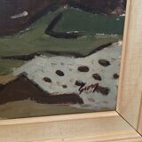 Oil on canvas - Seascape