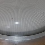 Applique, plafonnier en verre holophane XXL