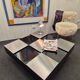Table basse damier