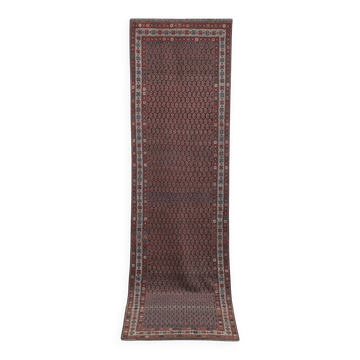 Tapis de couloir turc vintage
