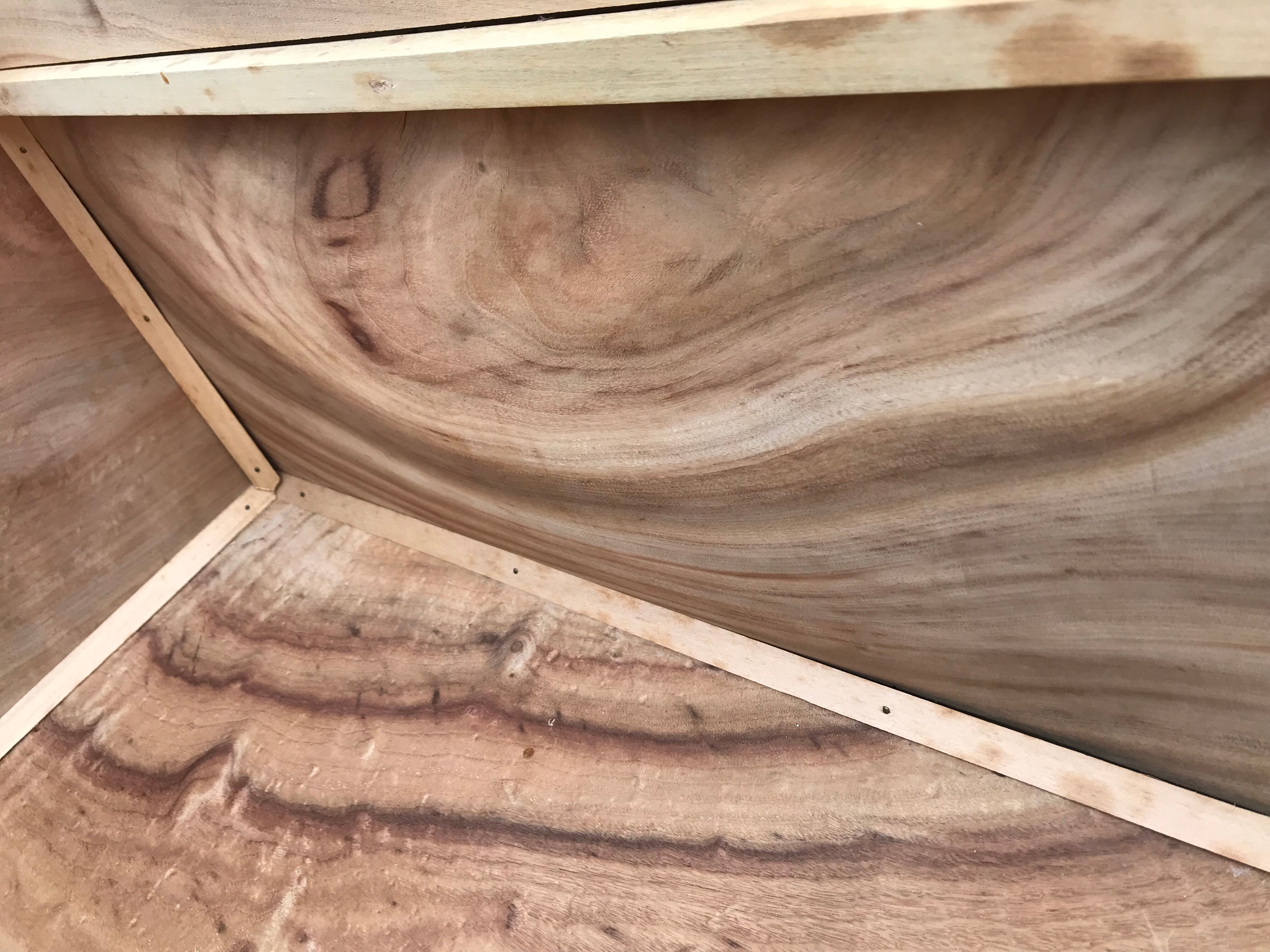 Indonesian sculpted chest