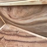 Indonesian sculpted chest