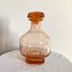 Vintage rosé decanter