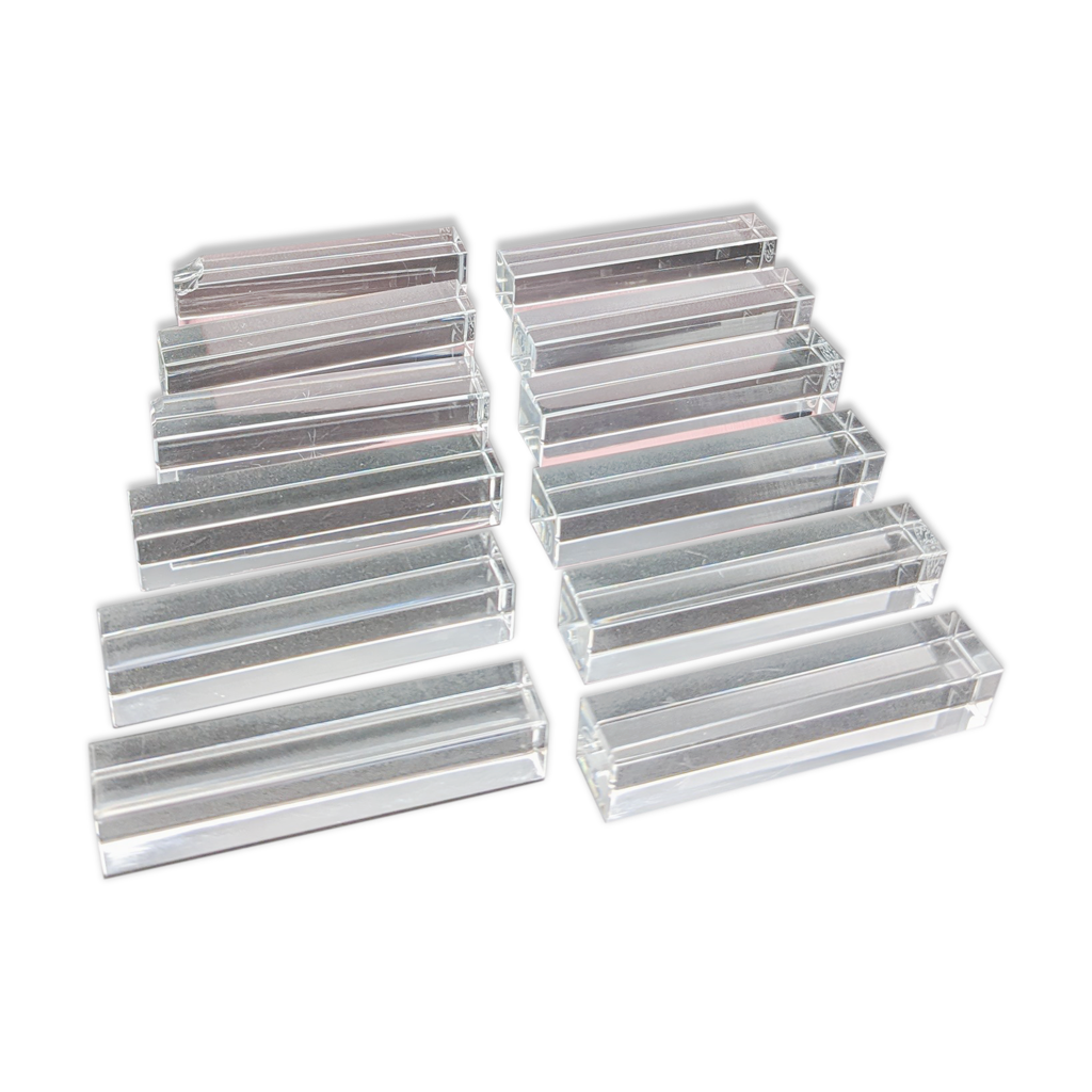 Usinage cnc personnalisé polissage haute transparence miroir clair PMMA pièces e Usinage cnc personnalisé polissage haute transparence miroir clair PMMA pièces e