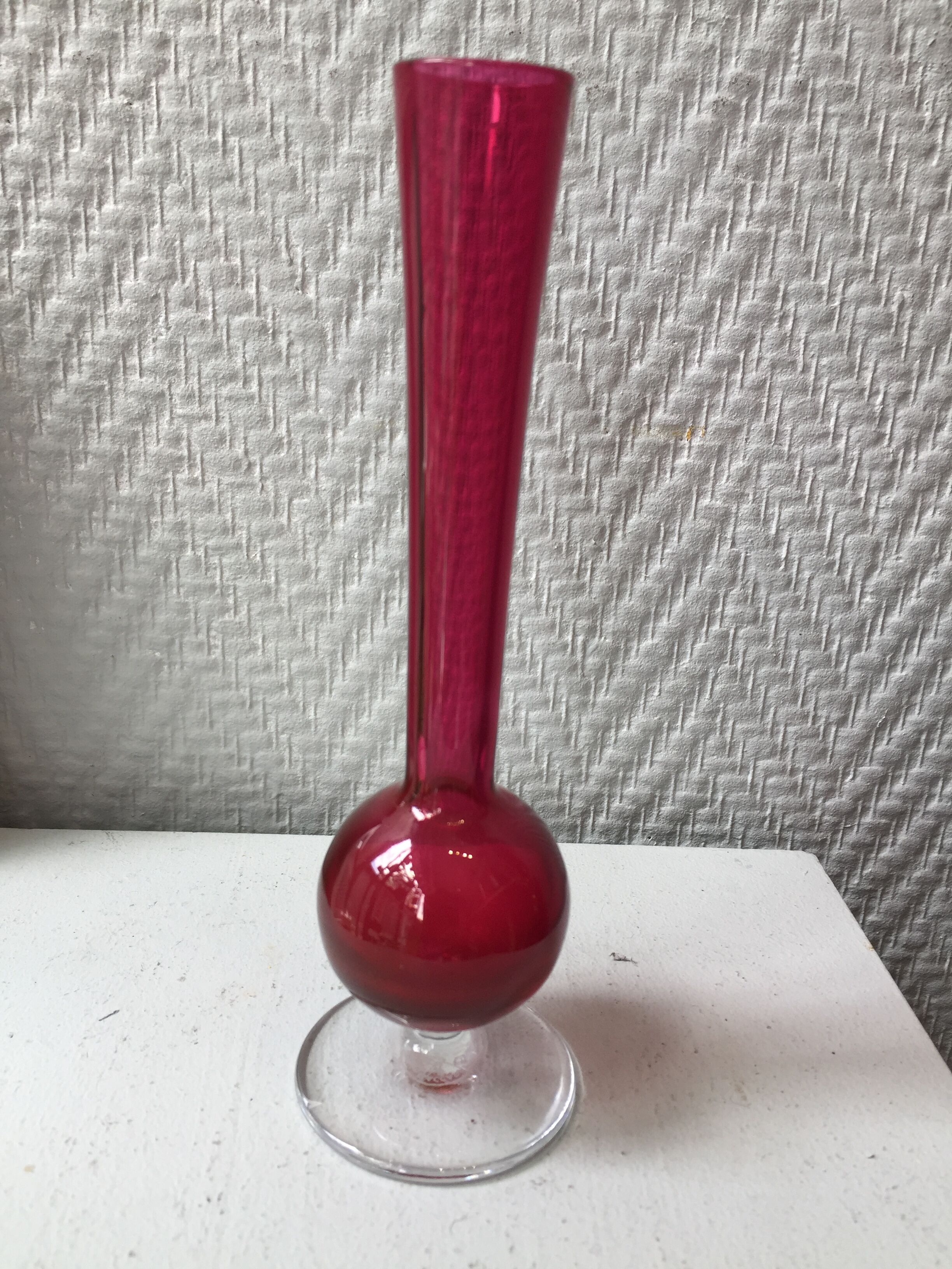 Soliflore vase Baccarat