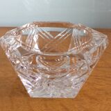 Vintage crystal ashtray Val St Lambert